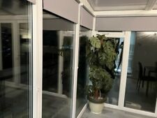 Beautifully modernized white full height lean-to conservatory 3.5m X 3m