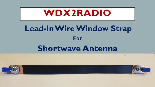 Shortwave antenna wire - antenna, window