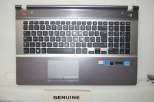 WORKING Samsung NP550P7C-S02UK 550P7C Palmrest Touchpad uk keyboard Upper Cover