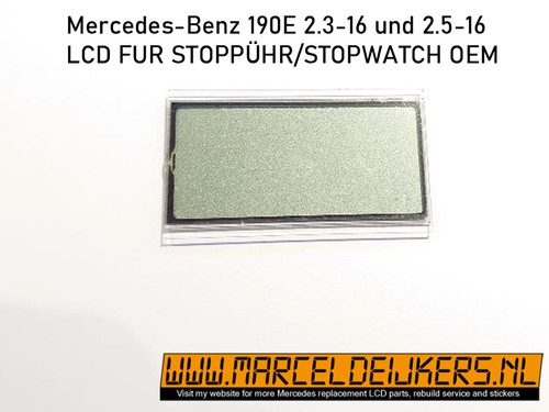 Mercedes 190e 16v lcd - mercedes,