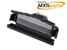 MX5 Rear Number Plate Light