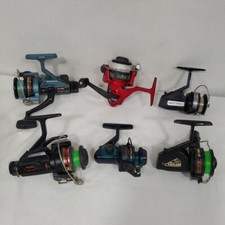 Fishing Reel Lot of 6 Spinning