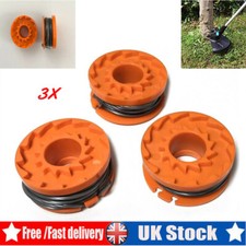 3PCS/SET Strimmer Trimmer Spool & Line Parts for Mac Allister MGTP 18Li UK