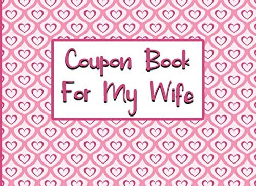 Coupon book for wife a - coupon,