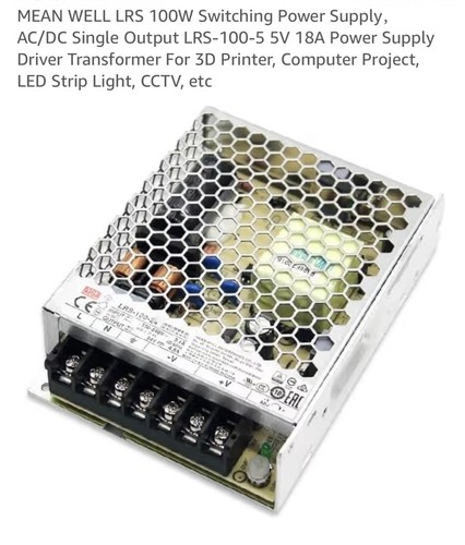 Mean well lrs 100 100w - well,