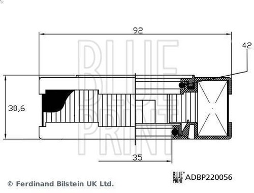Filter crankcase ventilatio - filter,,