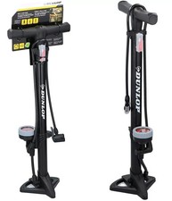 Dunlop Black 11 Bar Floor Pump