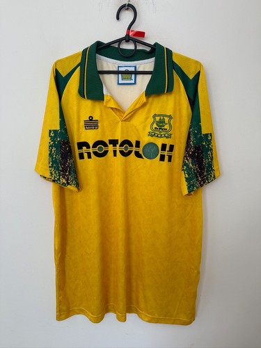 Plymouth argyle 1995 1996 away - plymouth,