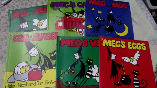 Meg mog books x6 - meg,