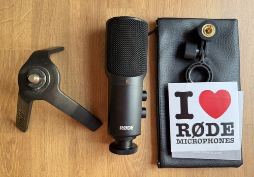Rode usb professional grade - nt-usb,