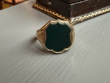 Antique 15ct Gold Bloodstone