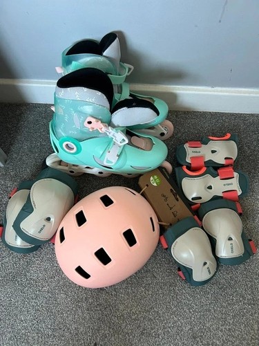 Oxelo kids roller skates set - kids,