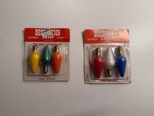 Unused 20v 3W Cone Lamps x6