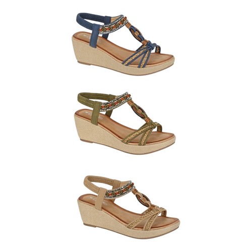 Cipriata womens jewelled - cipriata,