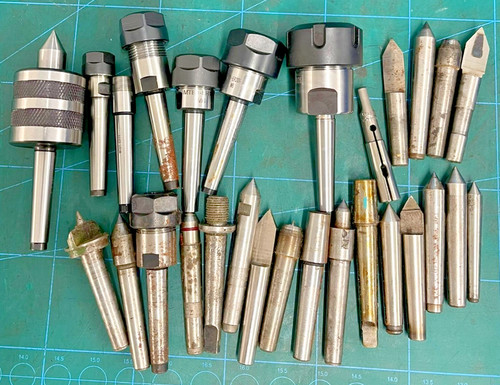 Used morse taper tooling - taper,