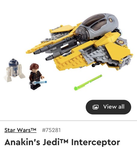 Lego star wars 75281 - lego,