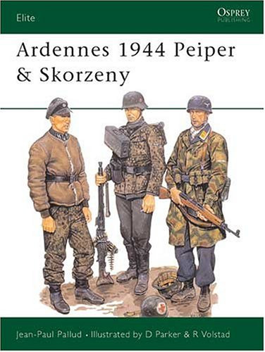 Ardennes 1944 peiper - ardennes,