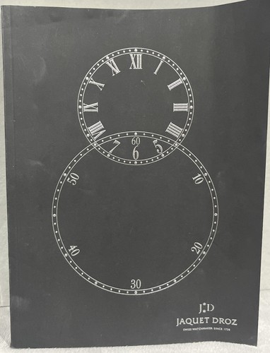 Jaquet droz watch swiss - jd,