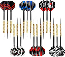 18g Steel Tip Darts Set
