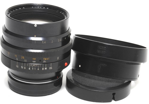 Leica noctilux mm e58 - leica,