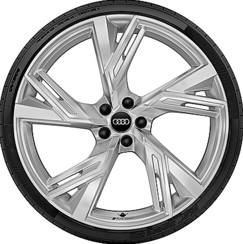 New alloy wheels polished - new,