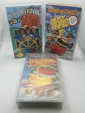 The Singing Kettle VHS Bundle
