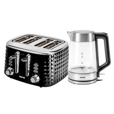 4 Slice Bread Toaster & 1.7L