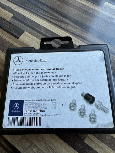 Mercedes benz locking - locking, wheel