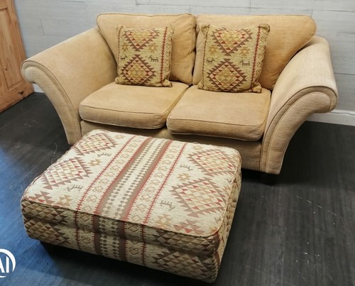 Bargain sofa footstool set - sofa,