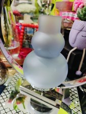 Habitat bubble vase Blue