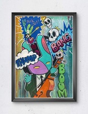 Faris Art: Thump Bang 