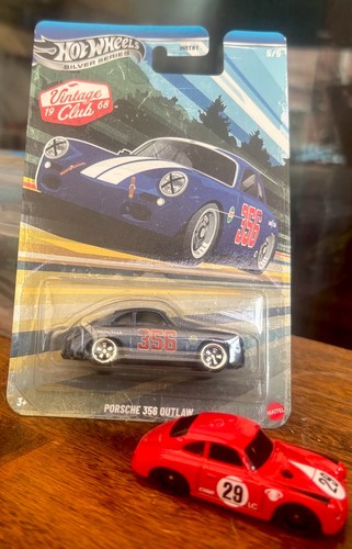 Hot wheels porsche 365 - porsche, outlaw