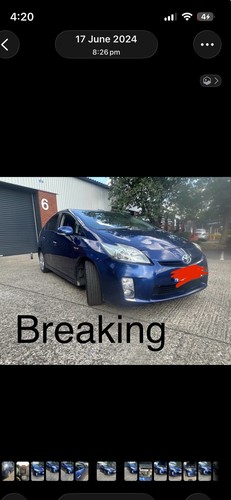Toyota prius 2009 breaking - toyota,
