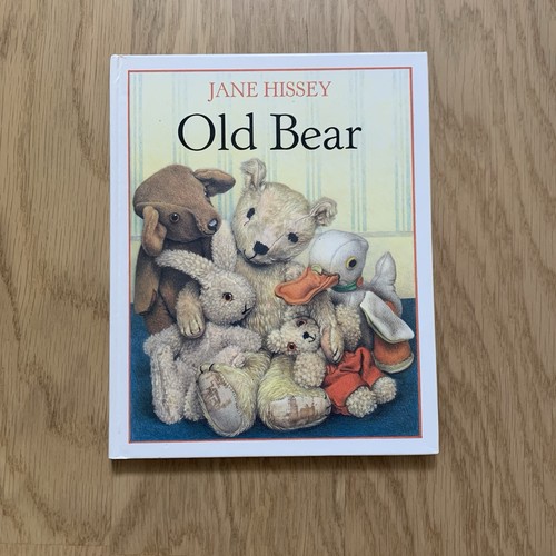 Old bear jane hissey - bear, by