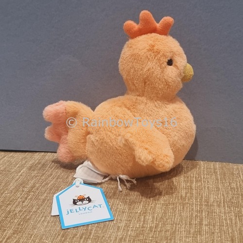 Jellycat fluffy chicken - fluffy,