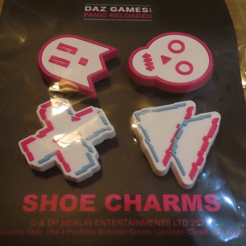 Alton towers crocs - towers, charm