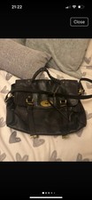Mulberry Alexia Black Leather