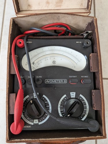 Avometer model 5 - avometer, mk