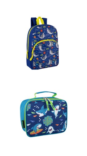 Boys shark backpack - shark,