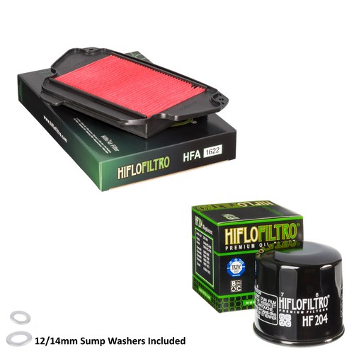 Cbr650 oil filter and air - oil,