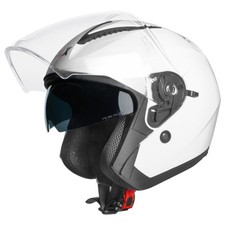 ZORAX Tula White Open Face DVS