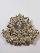 Burma: Rangoon Battalion A.F.I. (Highland Company) original Pagri Badge.