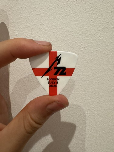 Rare metallica london - metallica,