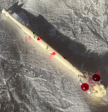 Vintage Archer bone lace