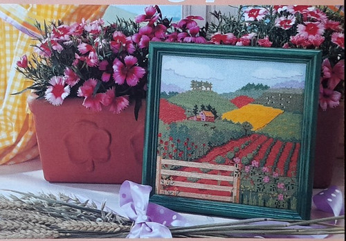 Cross stitch charts