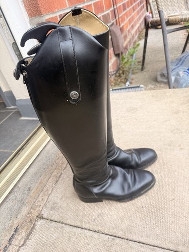 Real leather dressage boots