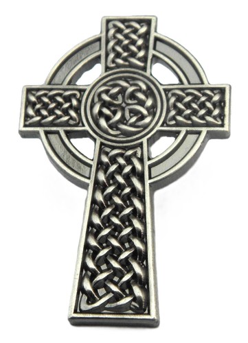 Celtic cross pin badge kroaz - pin,