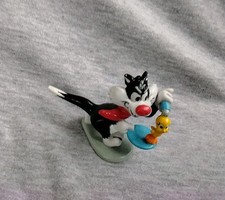 Looney Tunes Figure - Sylvester Cat & Tweety Pie Bird - Applause (T2006)