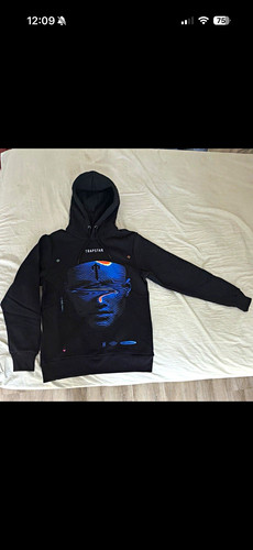 Trapstar men black pullover - men's,
