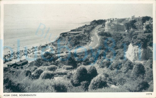 Bournemouth alum chine 1956 - bournemouth,